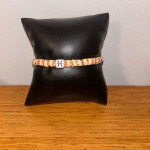 Pisces (Zodiac Sign) Heishi Bracelet